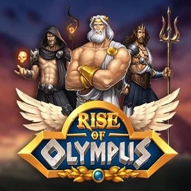 Rise of Olympus game by Play’n GO – logo hosted on Newlucky Casino