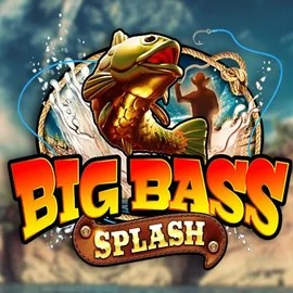 Official Slots logo: Big Bass Splash by Pragmatic Play at Newlucky Casino