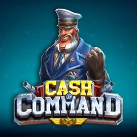 Cash of Command online game logo by Play’n GO on new-lucky-casino.net