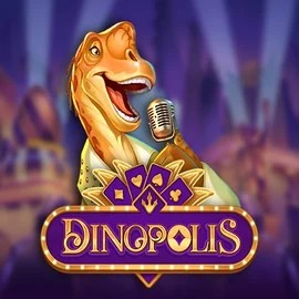 Dinopolis game by Push Gaming – logo hosted on Newlucky Casino