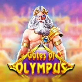 Gates of Olympus logo – Slots by Pragmatic Play at Newlucky Casino