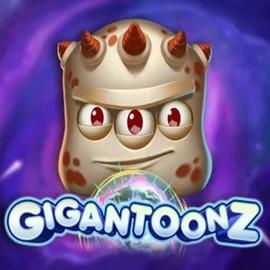 Gigantoonz slot logo by Play’n GO at Newlucky Casino