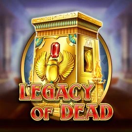 Try Legacy of Dead slot by Play’n GO on new-lucky-casino.net – logo image