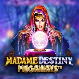 Enjoy Madame Destiny Megaways by Pragmatic Play – logo hosted on new-lucky-casino.net