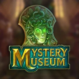 Mystery Museum by Push Gaming, showcased at new-lucky-casino.net – game logo