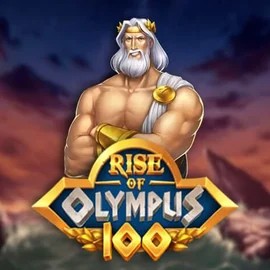 Rise of Olympus 100 logo by Play’n GO Newlucky Casino