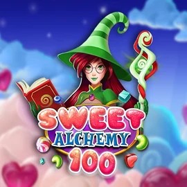 Sweet Alchemy 100 game by Play’n GO – logo hosted on Newlucky Casino