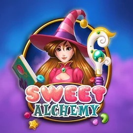 Sweet Alchemy logo by Play’n GO at Newlucky Casino