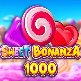 Sweet Bonanza 1000 slot visual from Pragmatic Play available on new-lucky-casino.net