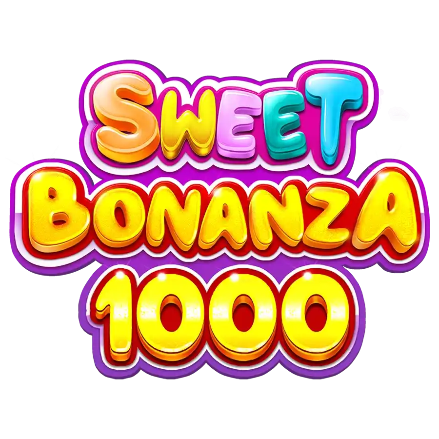 Try Sweet Bonanza 1000 slot by Pragmatic Play on new-lucky-casino.net – logo image